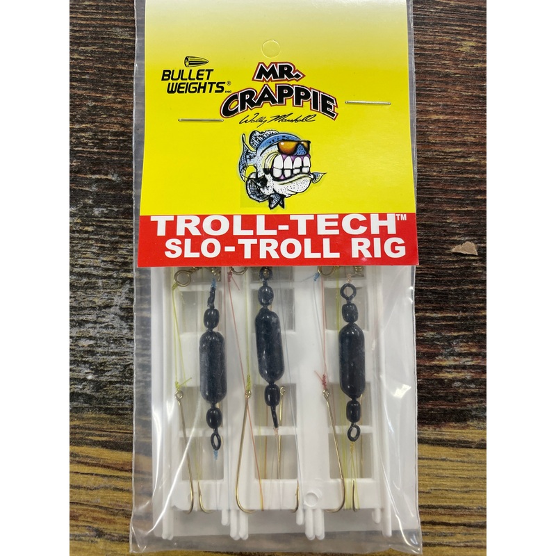 Mr Crappie Slo Troll Rig 1/4 oz.