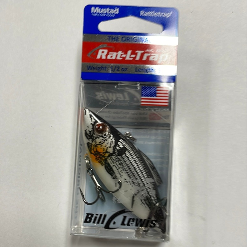 Mustad The Original Rat-L-Trap 1/2 oz. 3 Shad