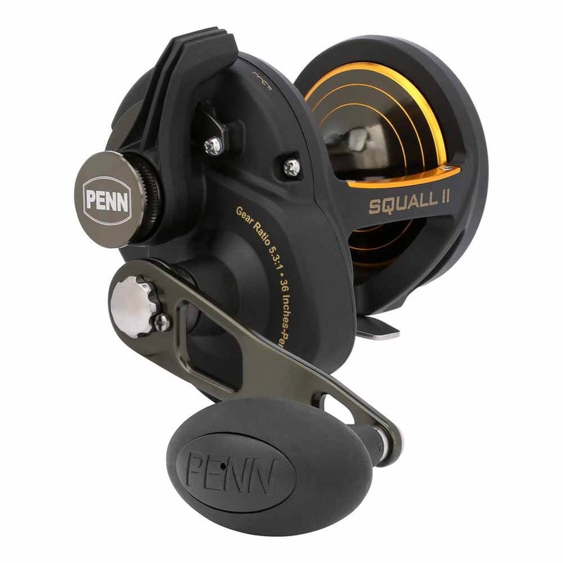 Penn Squall II Lever Drag Reel