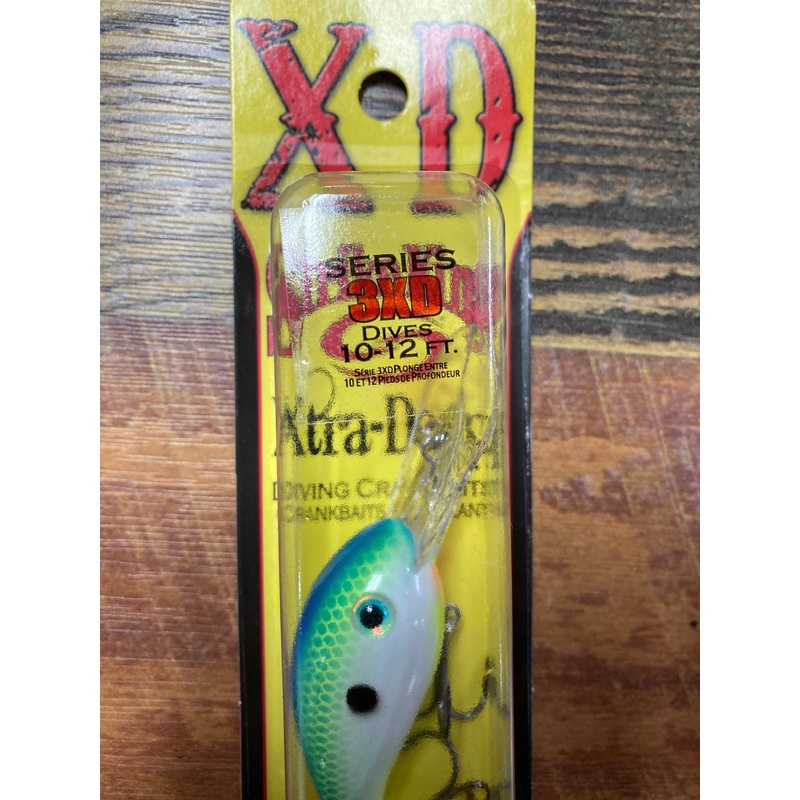 Strike King Pro Model 3XD Citrus Shad