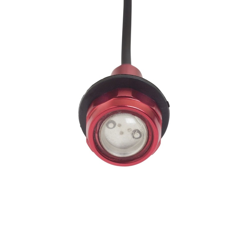 Yak-Power 2-Piece Super Bright LED Button Light Kit