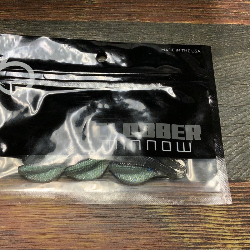 6th Sense Clobber Minnow – Threadfin Shad