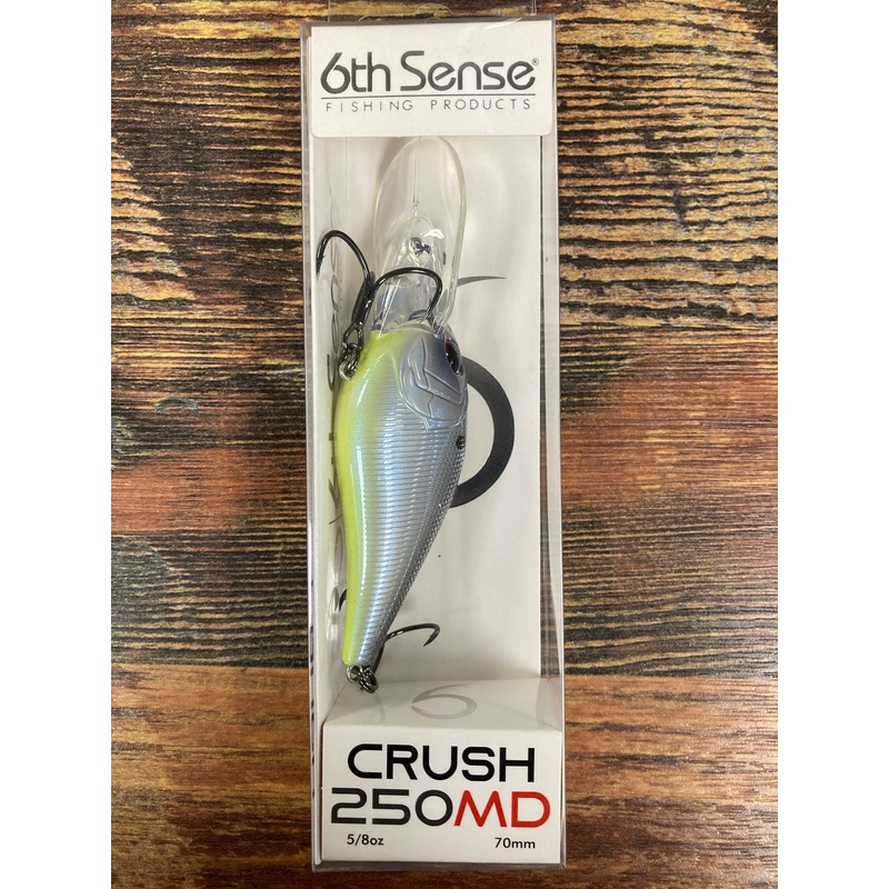 6th Sense Crush 250MD – 5/8 oz. Shad Candy