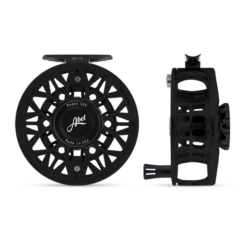 Abel 7/8 SDS Ported – Satin Black Finish with Satin Black Drag Knob and Black Handle