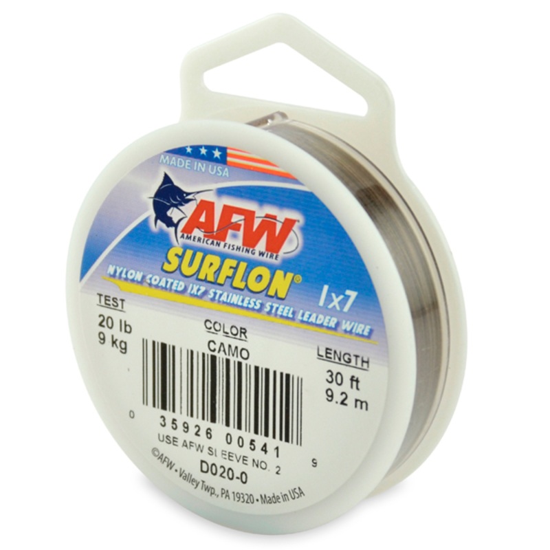 AFW Surflon Coated Cable
