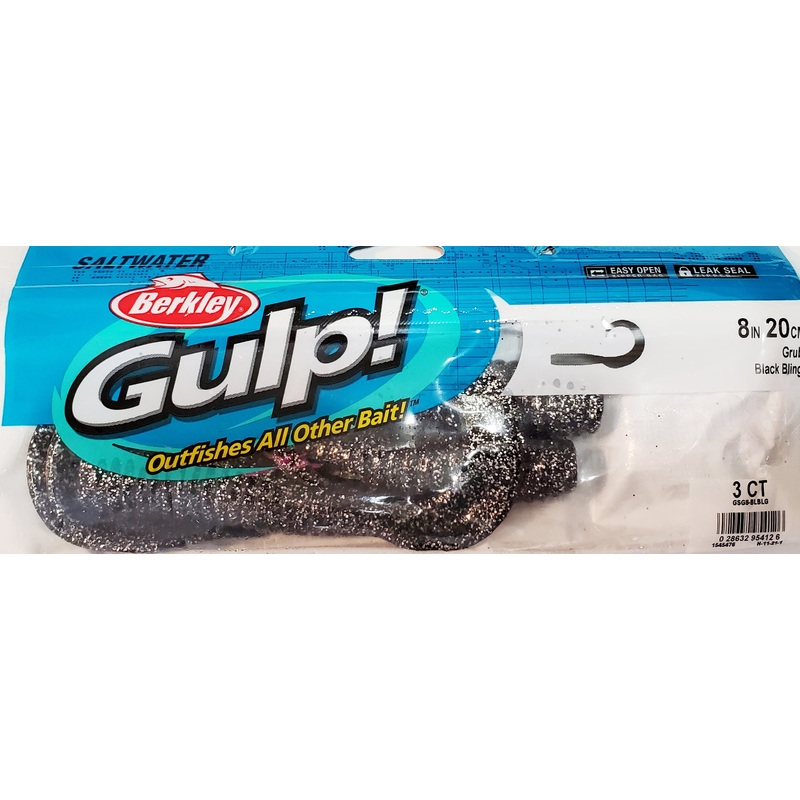 Berkley Gulp 8″ Grub