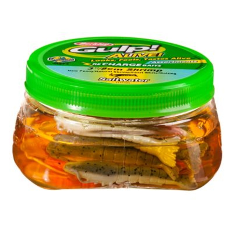 Berkley Gulp Alive 3″ Shrimp Tub