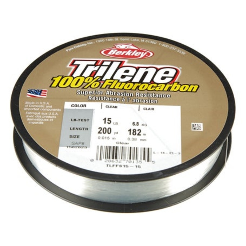 Berkley Trilene 100% Fluorocarbon