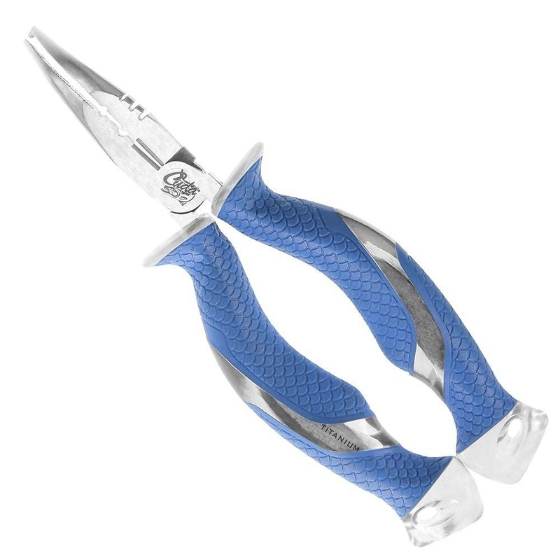 Cuda 7″ Titanium Bonded Split Ring Pliers