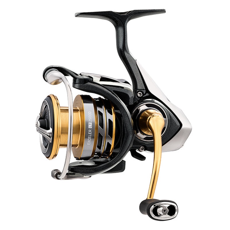 Daiwa Exceler LT Light & Tough  Spinning Saltwater Reels, Carbon Light Body