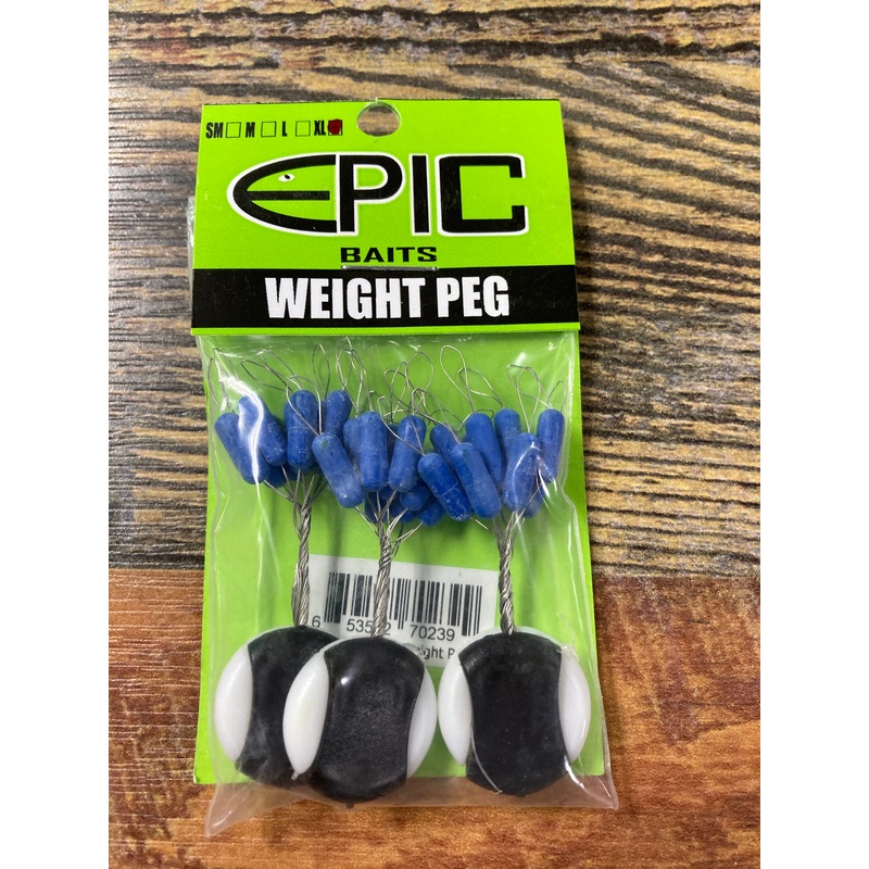 Epic Weight Pegs Cylinder – XL