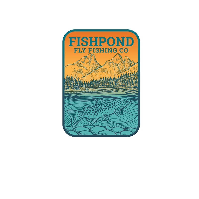 Fishpond Solitude – 5 Sticker