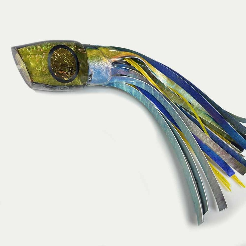 Golden Eyes Yellowfin Skirt X Large Pothound “A La Vive” Lures