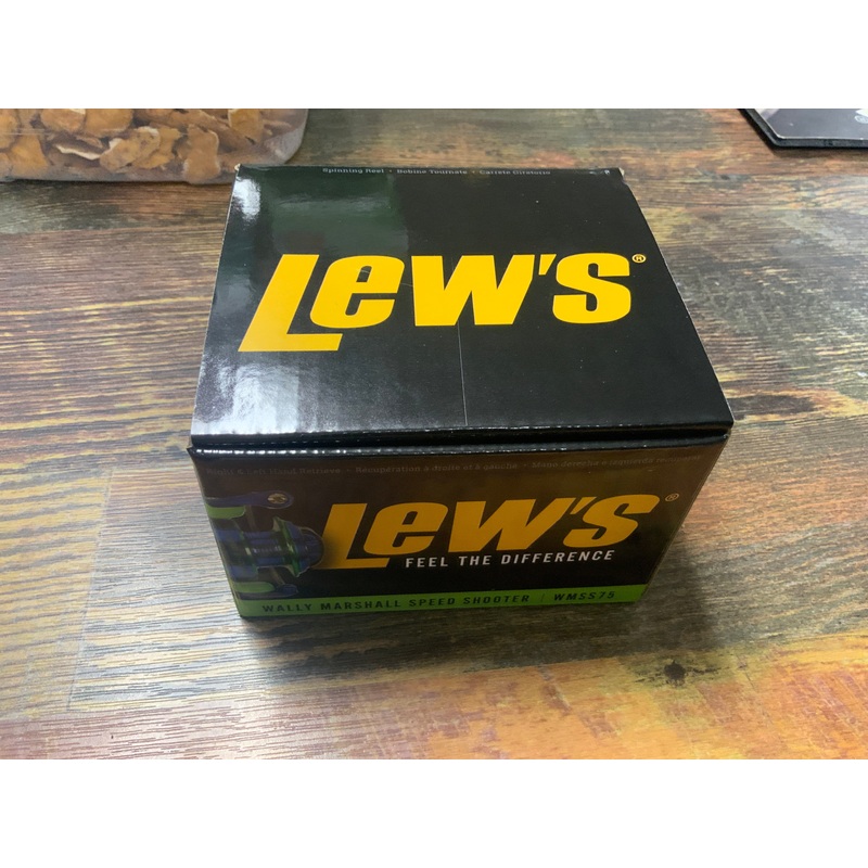 Lews Wally Marshall Speed Shotter 5.0:1