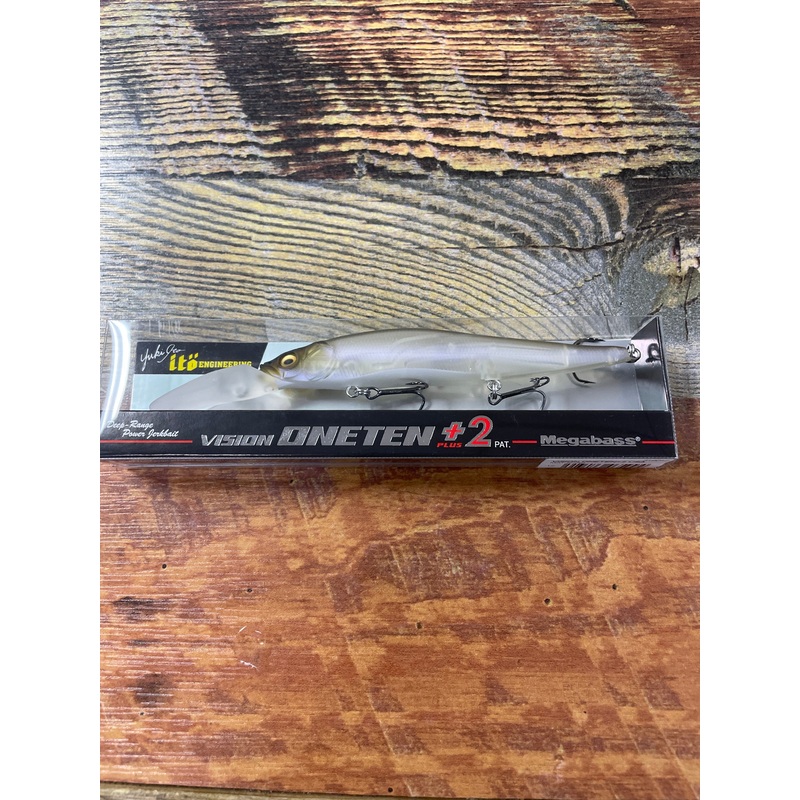 Megabass Oneten +2 – Mat Shad