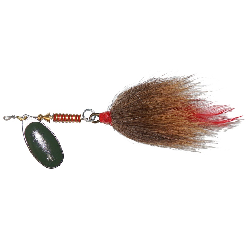 Mepps Musky Killer Bucktail Custom Swamp Gas