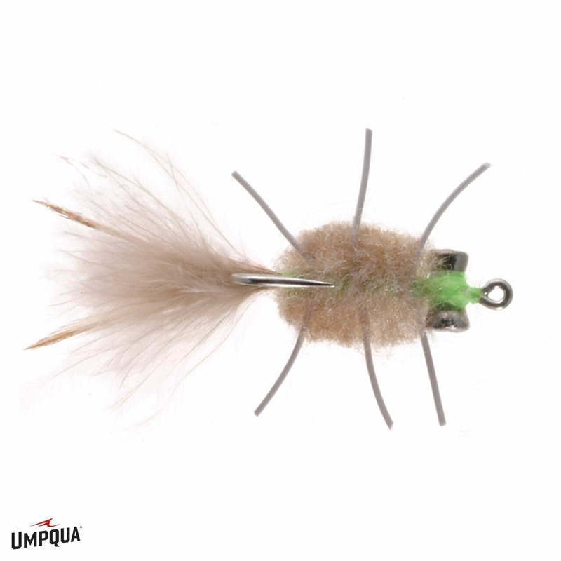 Rag Head Crab – Umpqua Fly