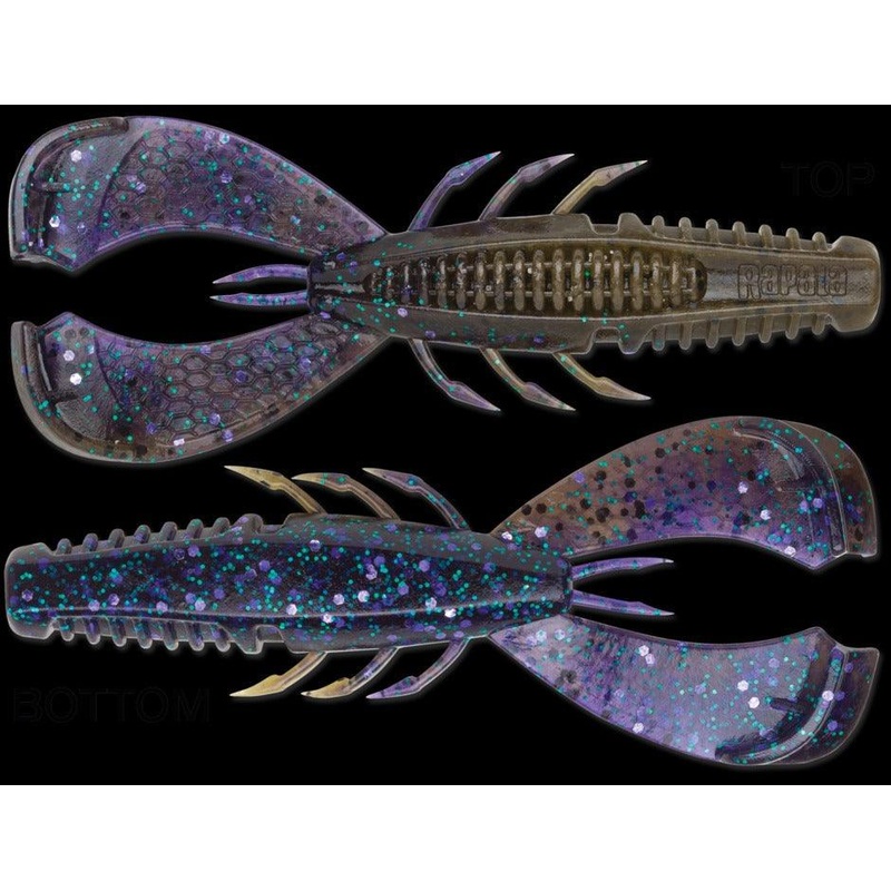 Rapala CrushCity Clean Up Craw Soft Plastic Bait