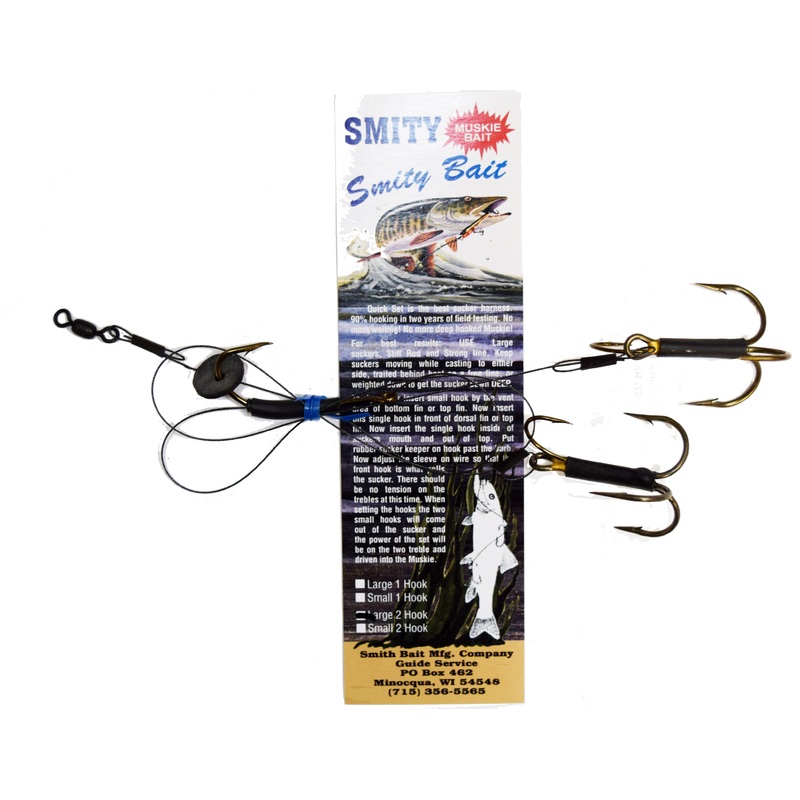 Smity Titanium Quick Set Rigs