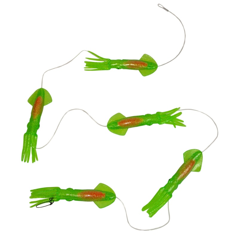 SquidNation – 9in Squid Teaser Daisy Chain