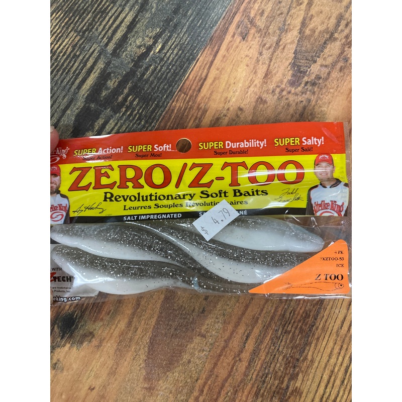 Strike King Z TOO – Ice