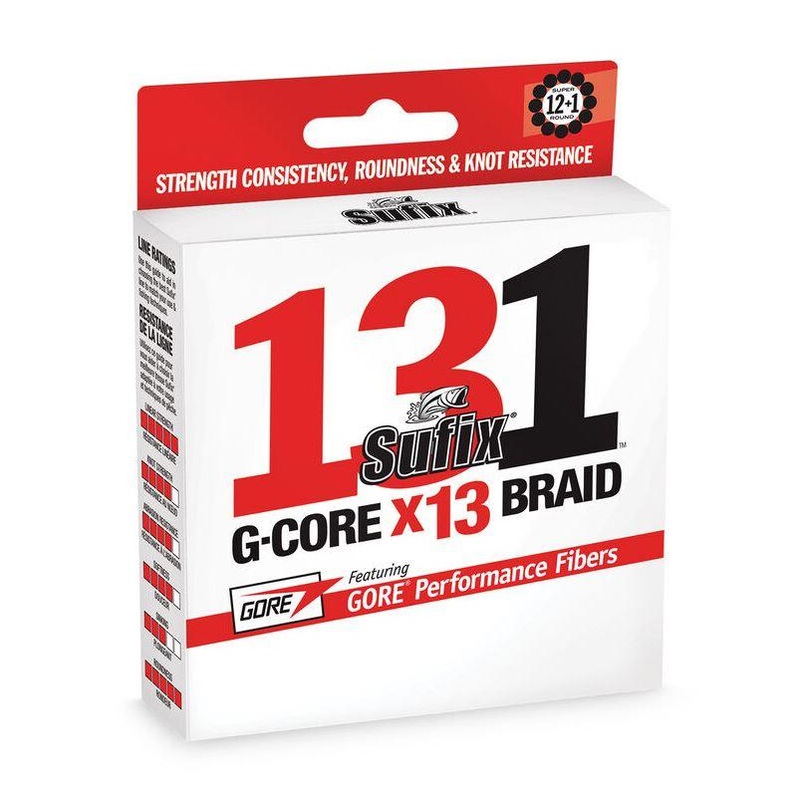 Sufix 131 G-Core Braided Line