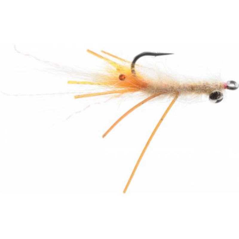 Umpqua Spawning Mantis Weedless Tan/Orange
