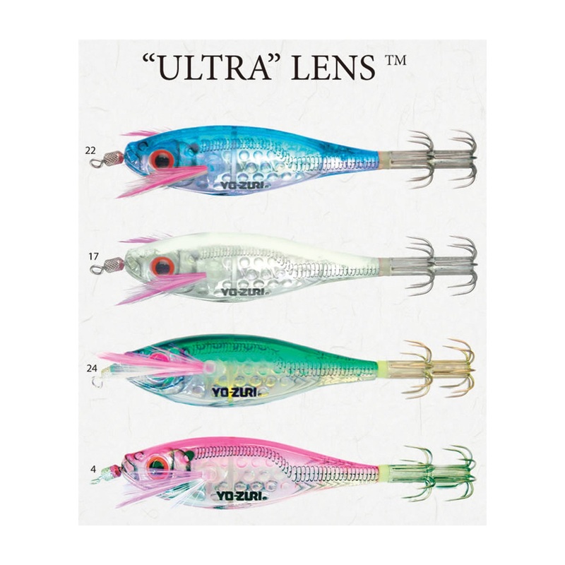 Yo-Zuri Ultra Lens A333 Squid Jigs