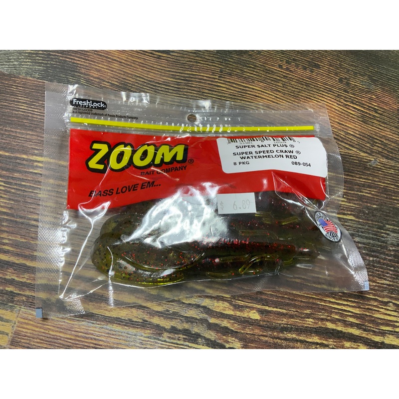 Zoom Super Speed Craw – Watermelon Red