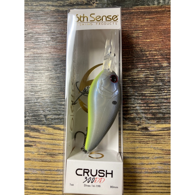 6th Sense 300DD Shad Candy