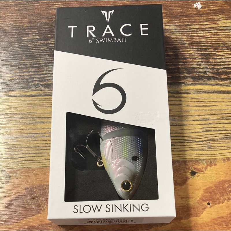 6th Sense Trace 6″ Live Shad – Slow Sink