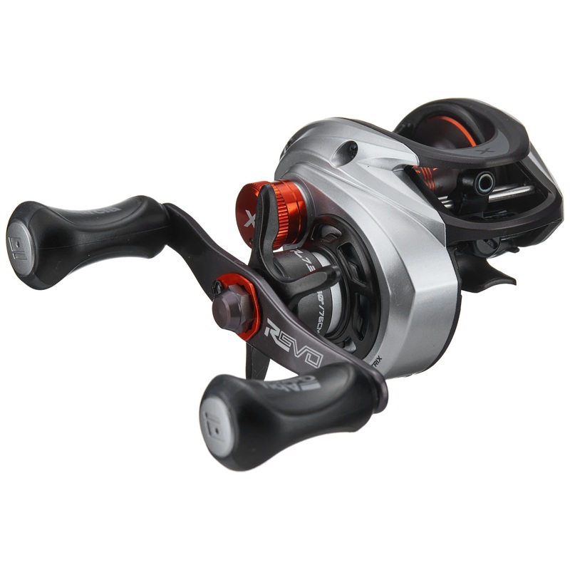 ABU GARCIA REVO X LP CASTING REELS