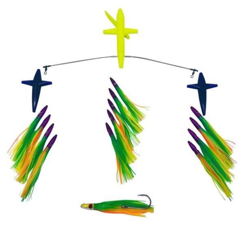 Chatterlures 19″ Side Tracker With Mini Bullet Lures