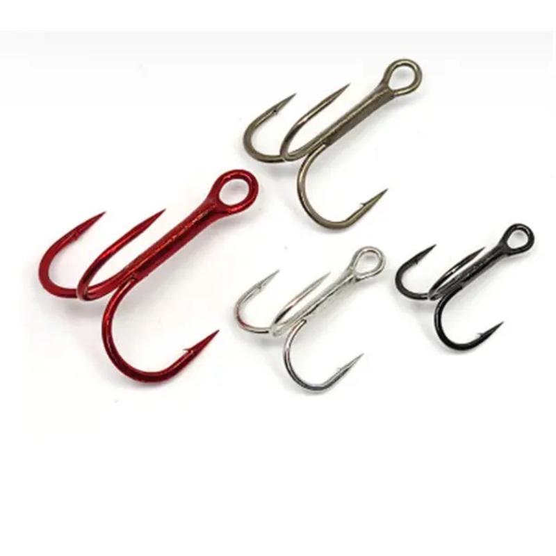 Gamakatsu Round Bend Treble (8 Pk)