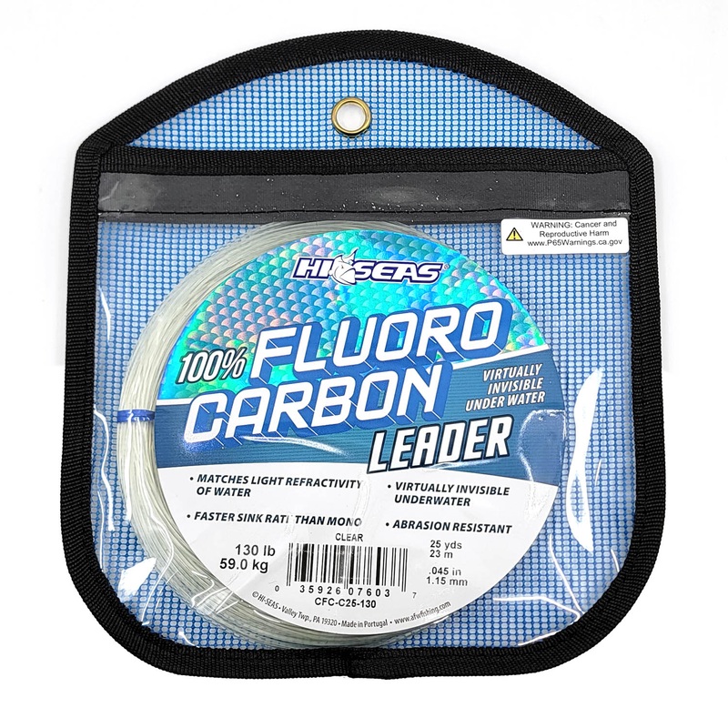 Hi-Seas Fluorocarbon Heavy Leader Line