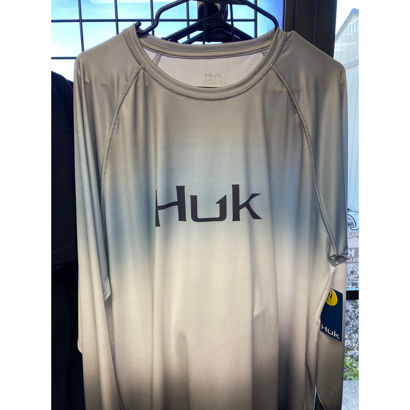 HUK Flare Fade Pursuit LS XL