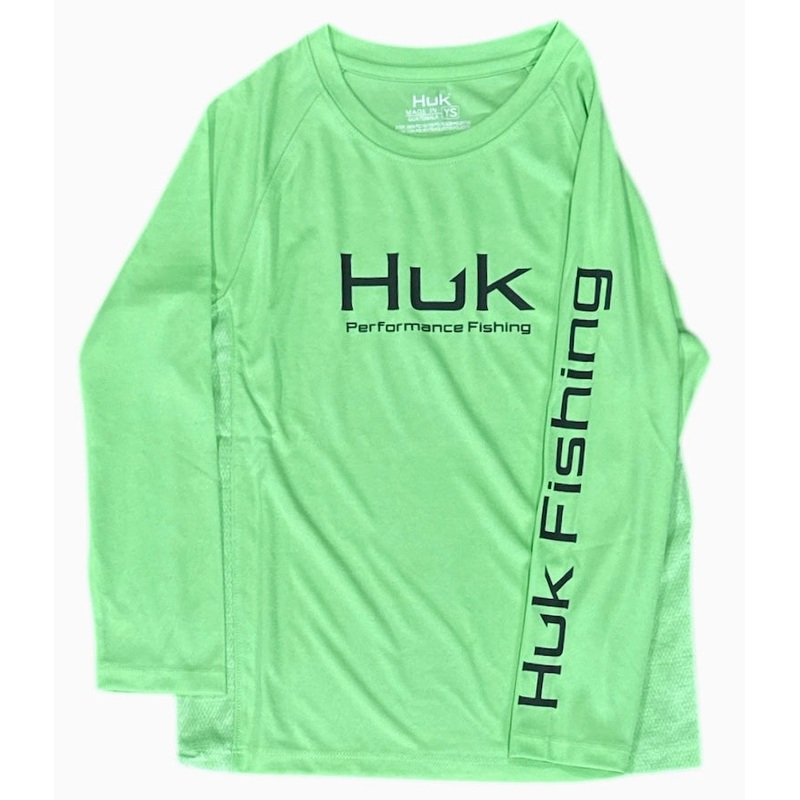 HUK Pursuit Solid Summer Green YL