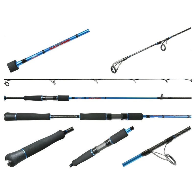 Jigging World Black Widow Inshore Spinning Rods