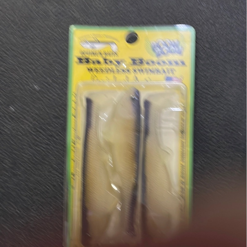 Optimum Bait Baby Boom Weedless Swimbait 4.5 PB Shad