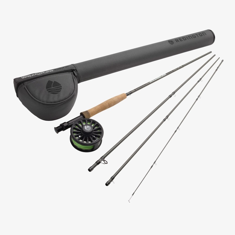 Redington Wrangler Trout XL Kit – 690-4