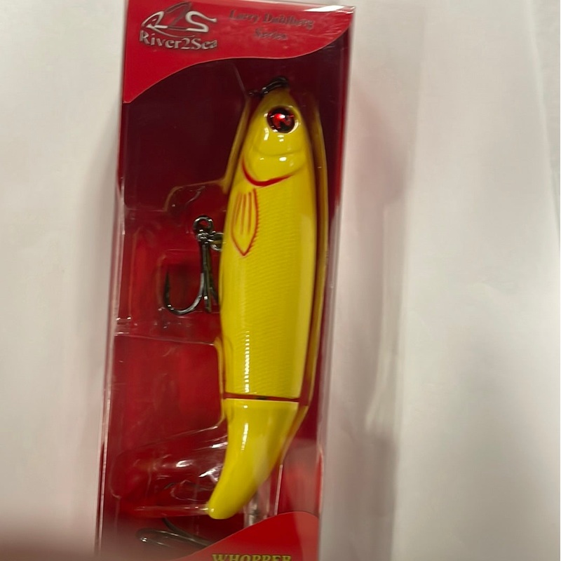 River 2 Sea Whopper Plopper 130 – Bone