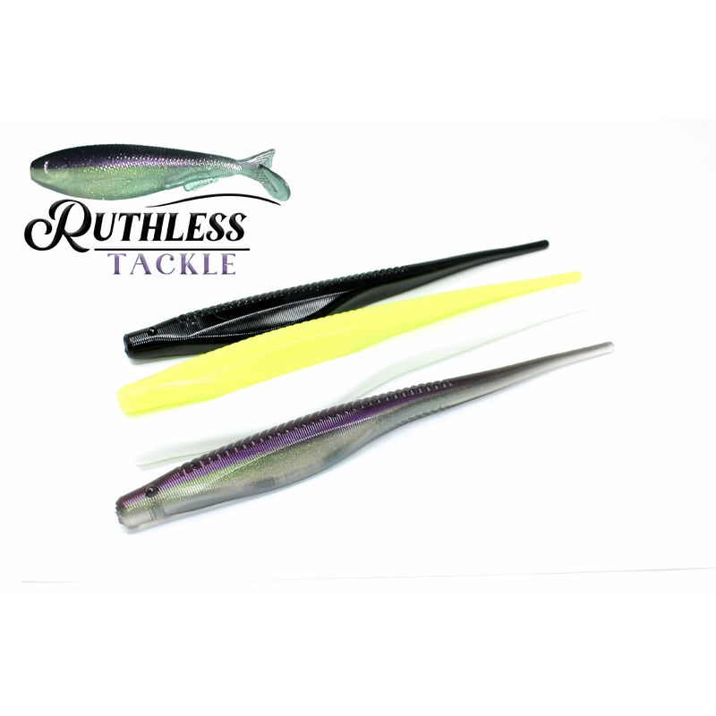 Ruthless Tackle Candy Soft Jerkbait