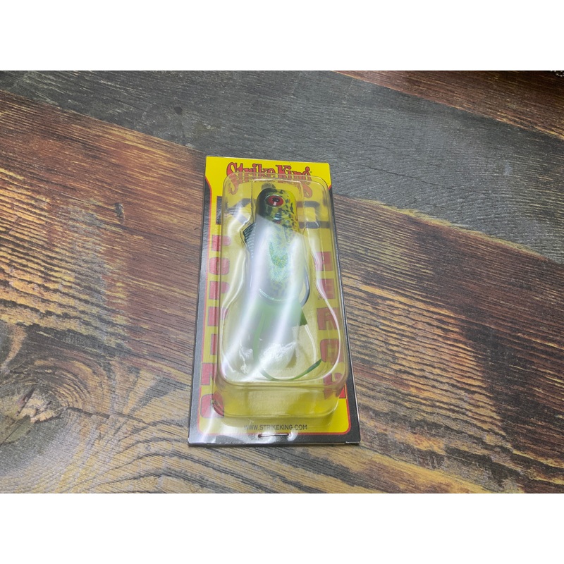 Strike King KVD Popping Perch Natural Chartreuse