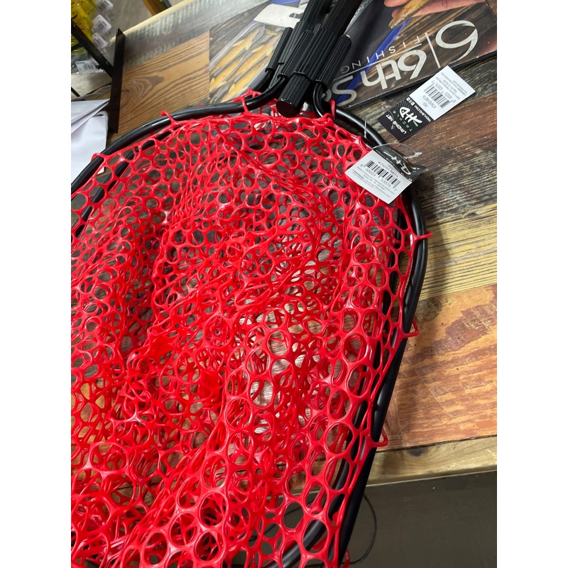 Tackle HD Dip Net Red