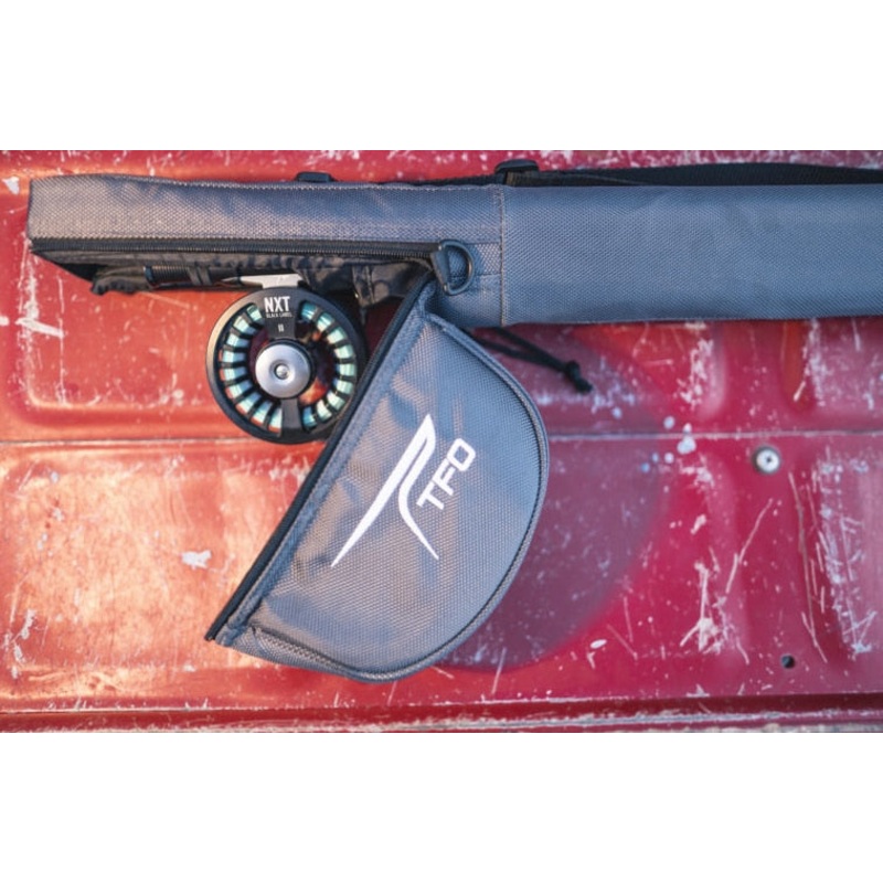 TFO Dual Rod & Reel Case For 9′ 4-Piece Rods