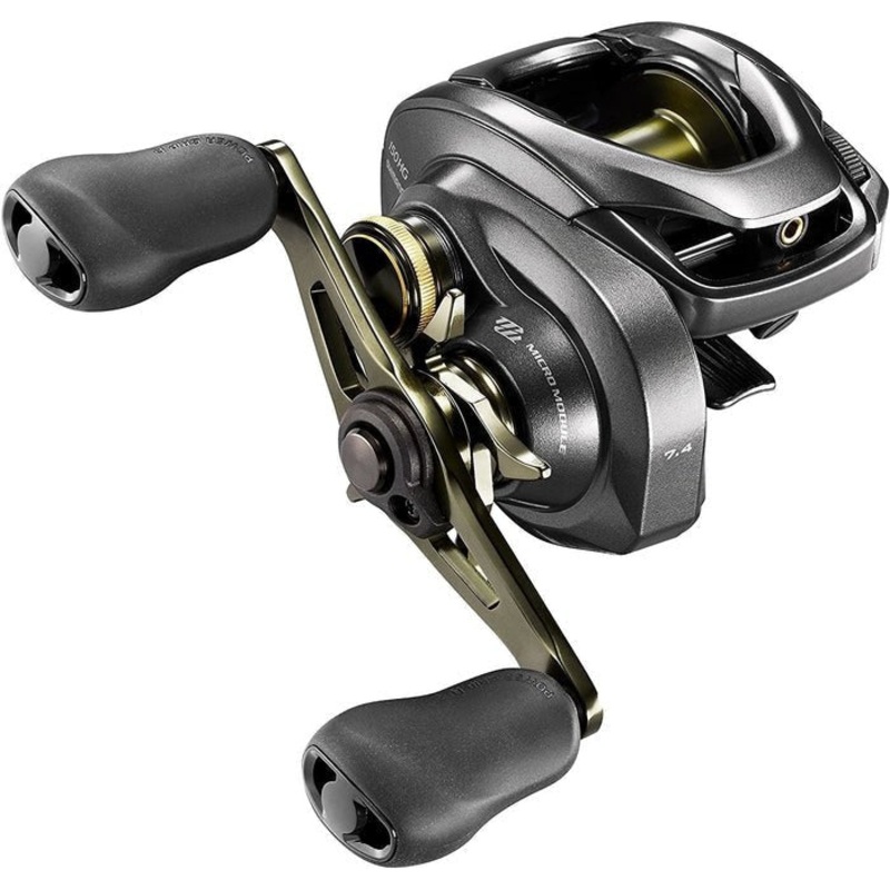 Used Baitcast Reel – Shimano Curado DC 150XG 8.5:1 RH 10/10