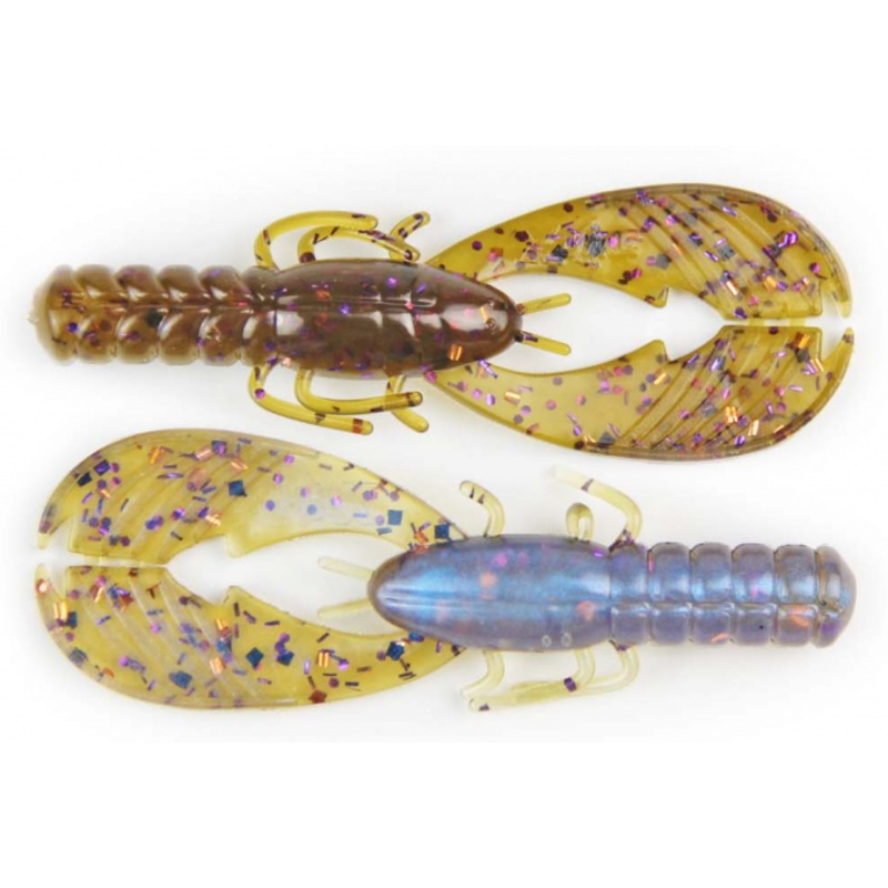 X-Zone 3.25″ Muscle Back Finesse Craw (8 Pk)