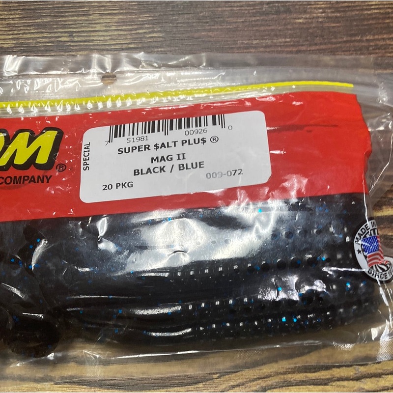 Zoom Mag II – Black/Blue