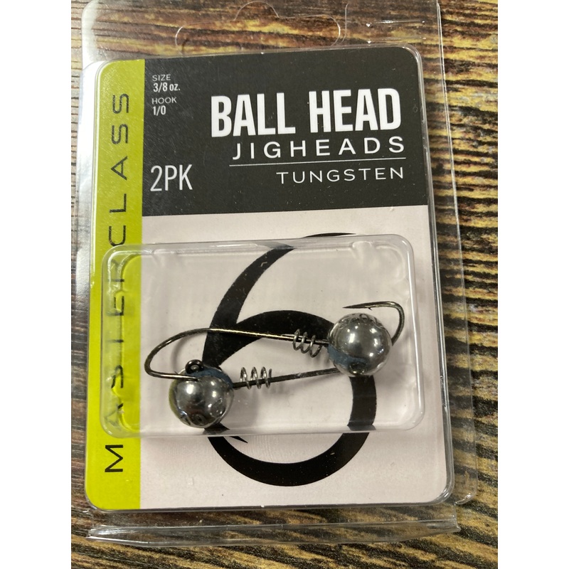 6th Sense Ball Jig Head 3/8 oz. 1/0 Hook