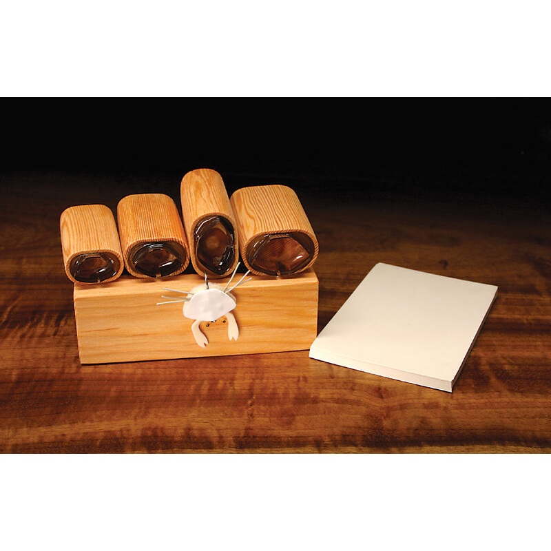 Bonefish/Permit Crab Foam Body Cutters Complete Set